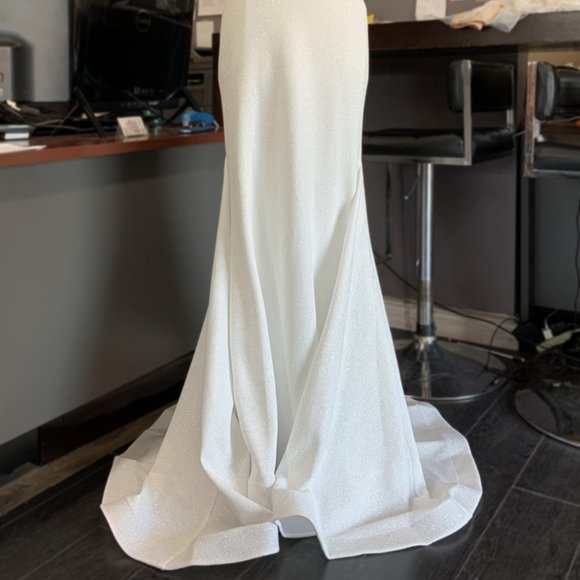 Off Shoulder Mermaid Sweetheart Dress ACKS010 - Picture 3 of 8